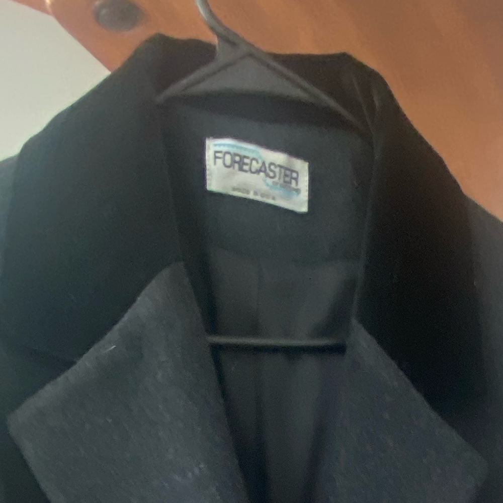 Y2K Vintage (1980s or 1990s) Forecaster of Boston Wool Maxi Coat—Make an offer! - Picture 4 of 8